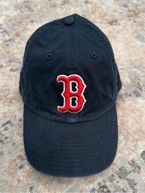 Navy Boston Red Sox Adjustable Baseball Cap